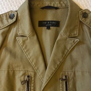 Rag & Bone Military Jacket